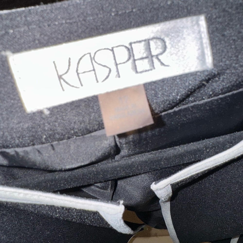 Kasper Black Blazer